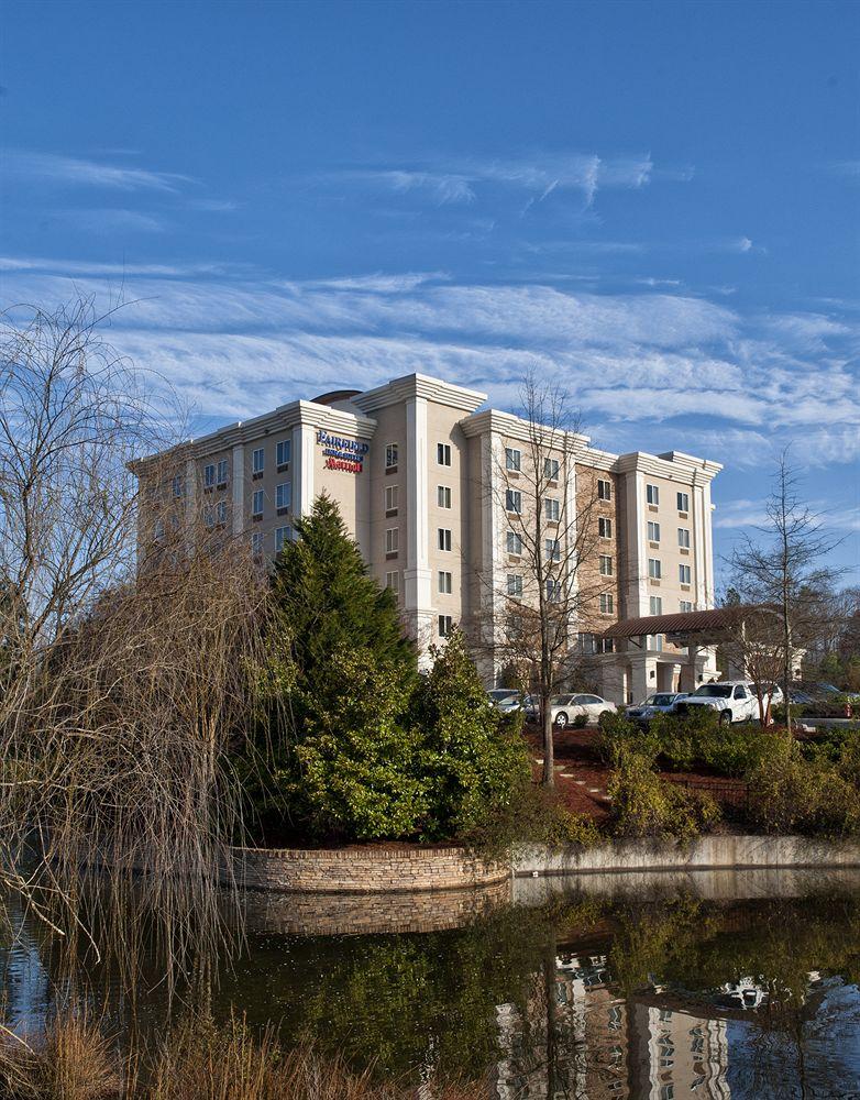 Fairfield Inn And Suites By Marriott Durham Southpoint Extérieur photo