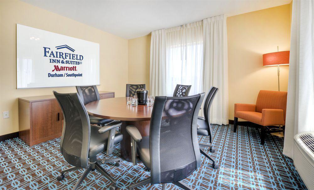 Fairfield Inn And Suites By Marriott Durham Southpoint Extérieur photo