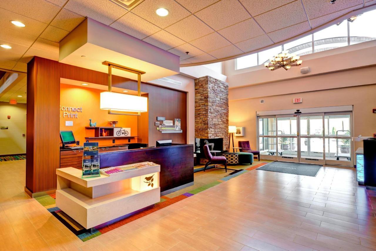 Fairfield Inn And Suites By Marriott Durham Southpoint Extérieur photo