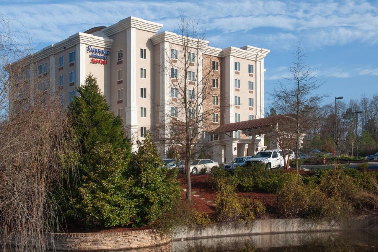 Fairfield Inn And Suites By Marriott Durham Southpoint Extérieur photo