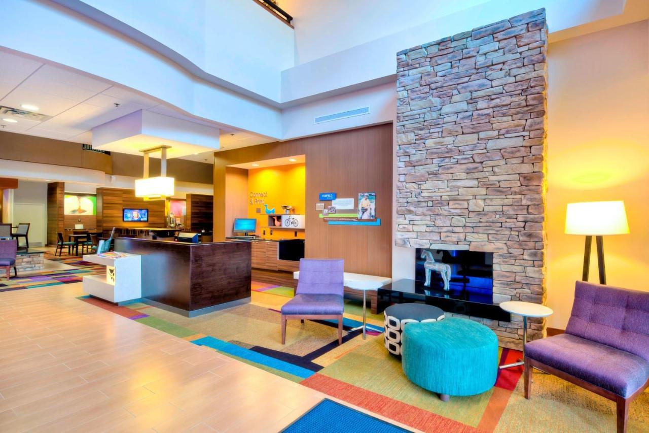 Fairfield Inn And Suites By Marriott Durham Southpoint Extérieur photo
