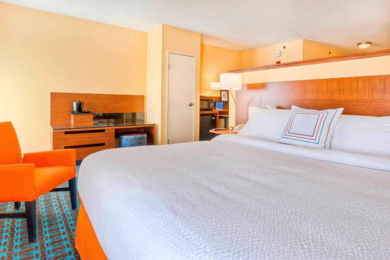 Fairfield Inn And Suites By Marriott Durham Southpoint Extérieur photo