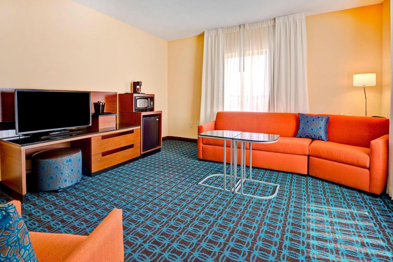 Fairfield Inn And Suites By Marriott Durham Southpoint Extérieur photo