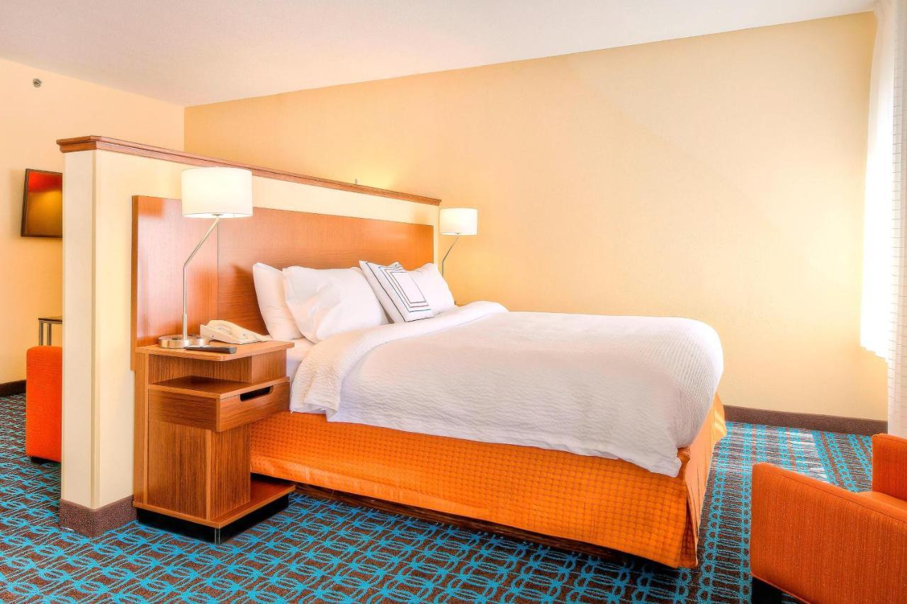 Fairfield Inn And Suites By Marriott Durham Southpoint Extérieur photo