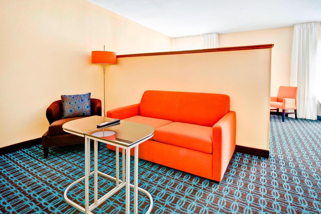 Fairfield Inn And Suites By Marriott Durham Southpoint Extérieur photo