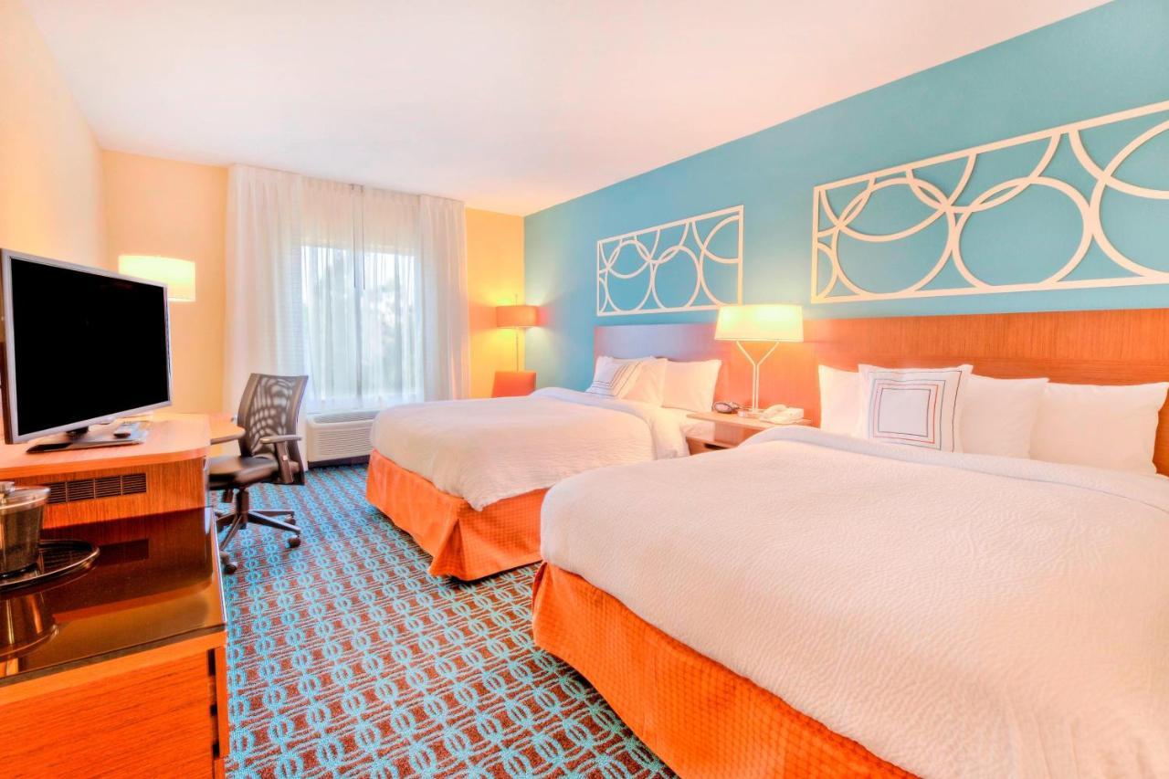 Fairfield Inn And Suites By Marriott Durham Southpoint Extérieur photo