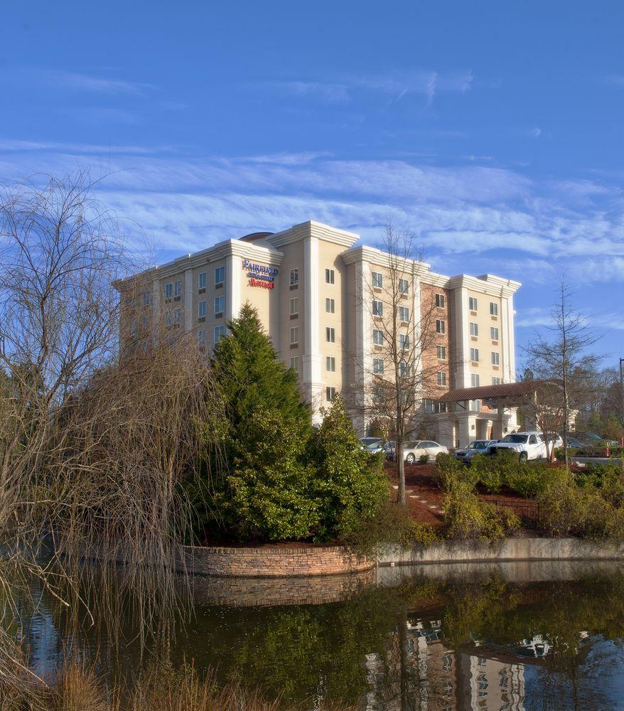 Fairfield Inn And Suites By Marriott Durham Southpoint Extérieur photo