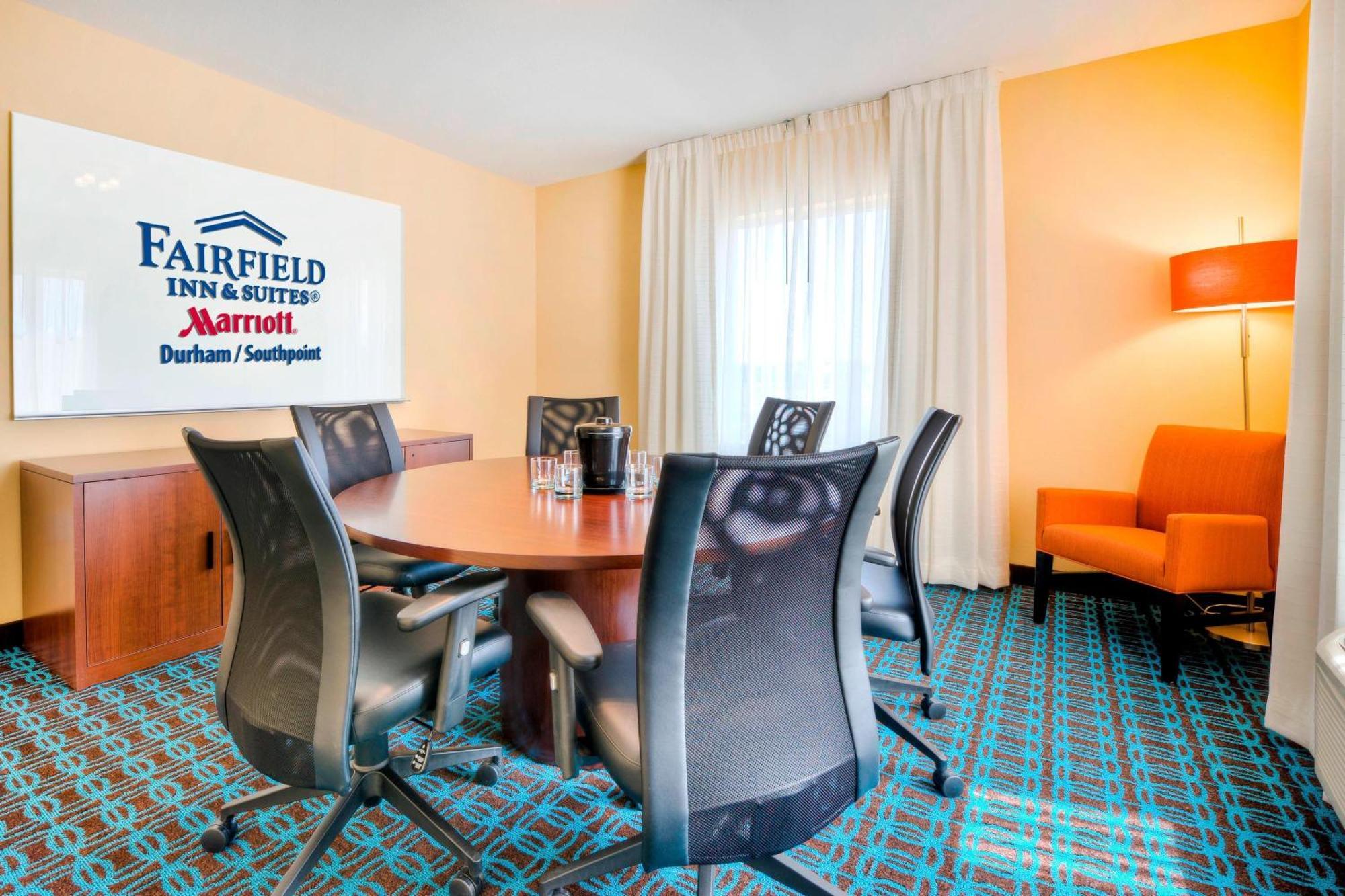Fairfield Inn And Suites By Marriott Durham Southpoint Extérieur photo