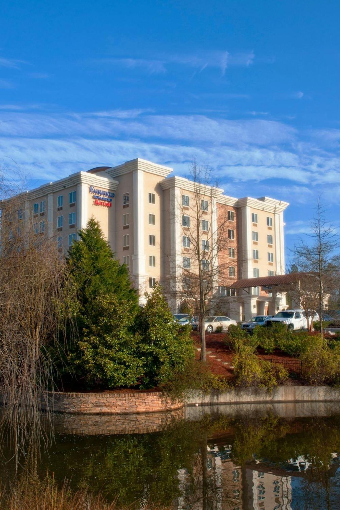 Fairfield Inn And Suites By Marriott Durham Southpoint Extérieur photo