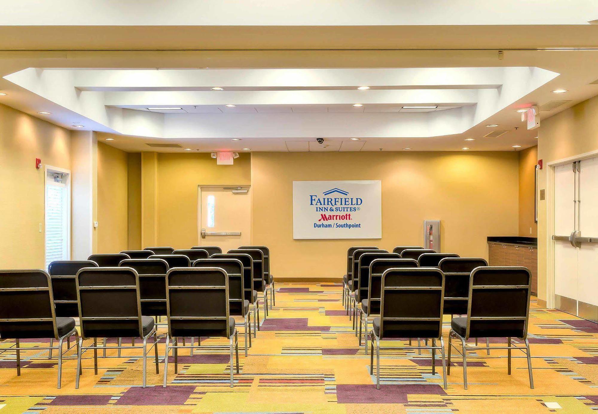 Fairfield Inn And Suites By Marriott Durham Southpoint Extérieur photo